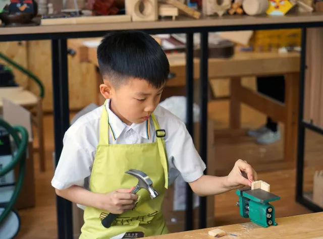 比肩“北上广深”！徐州首家专业少儿木工坊横空出世